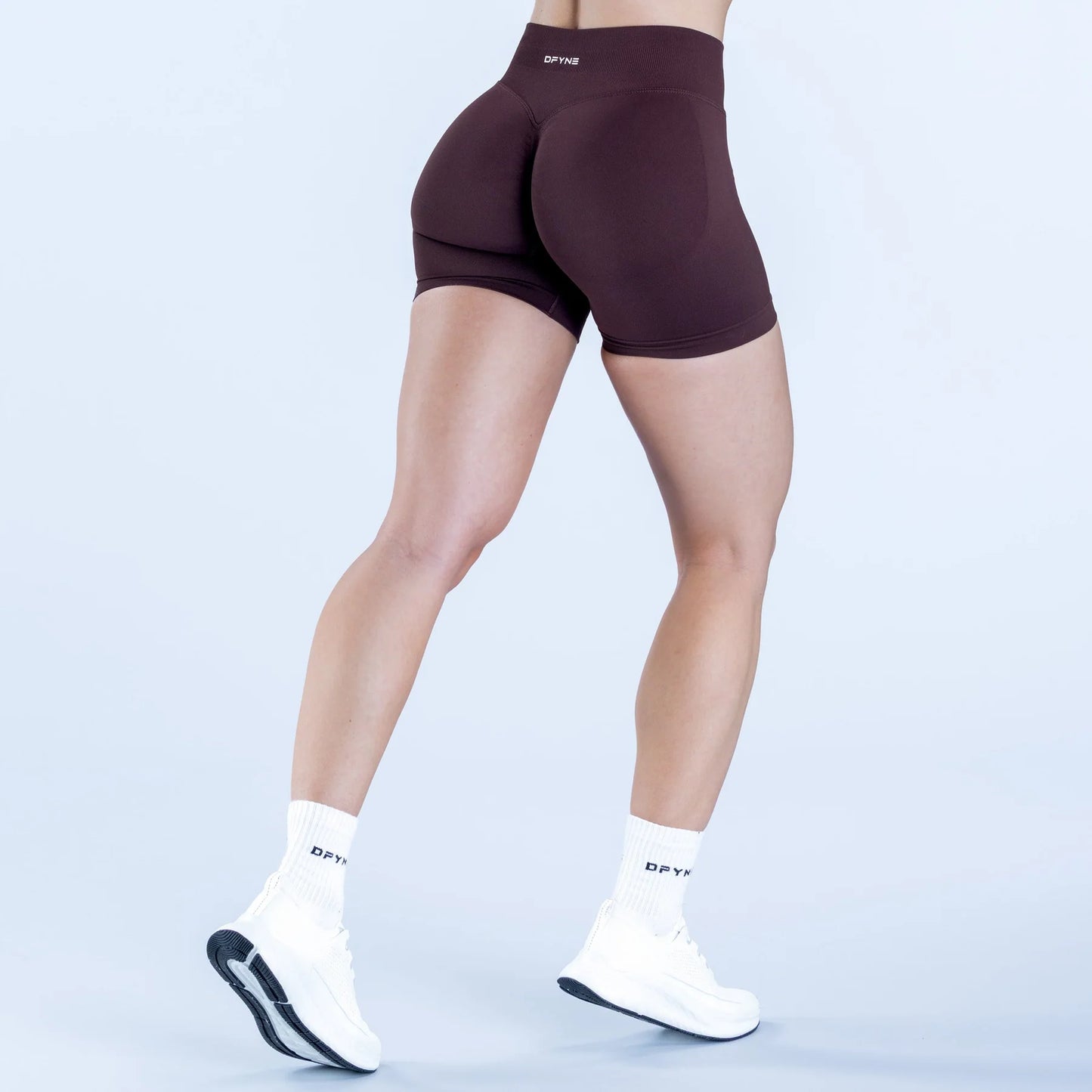 Impact Shorts in Espresso