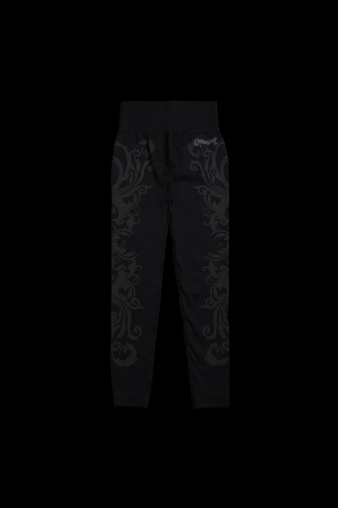 PLAGUE KELLY SEAMLESS LEGGINGS IN BLACK