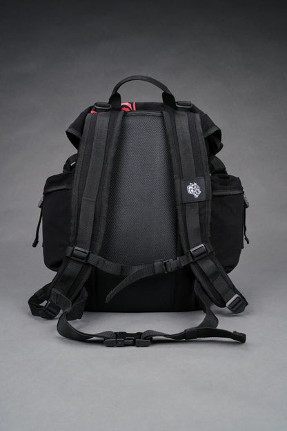THE POWER TRAVELER BACKPACK IN BLACK