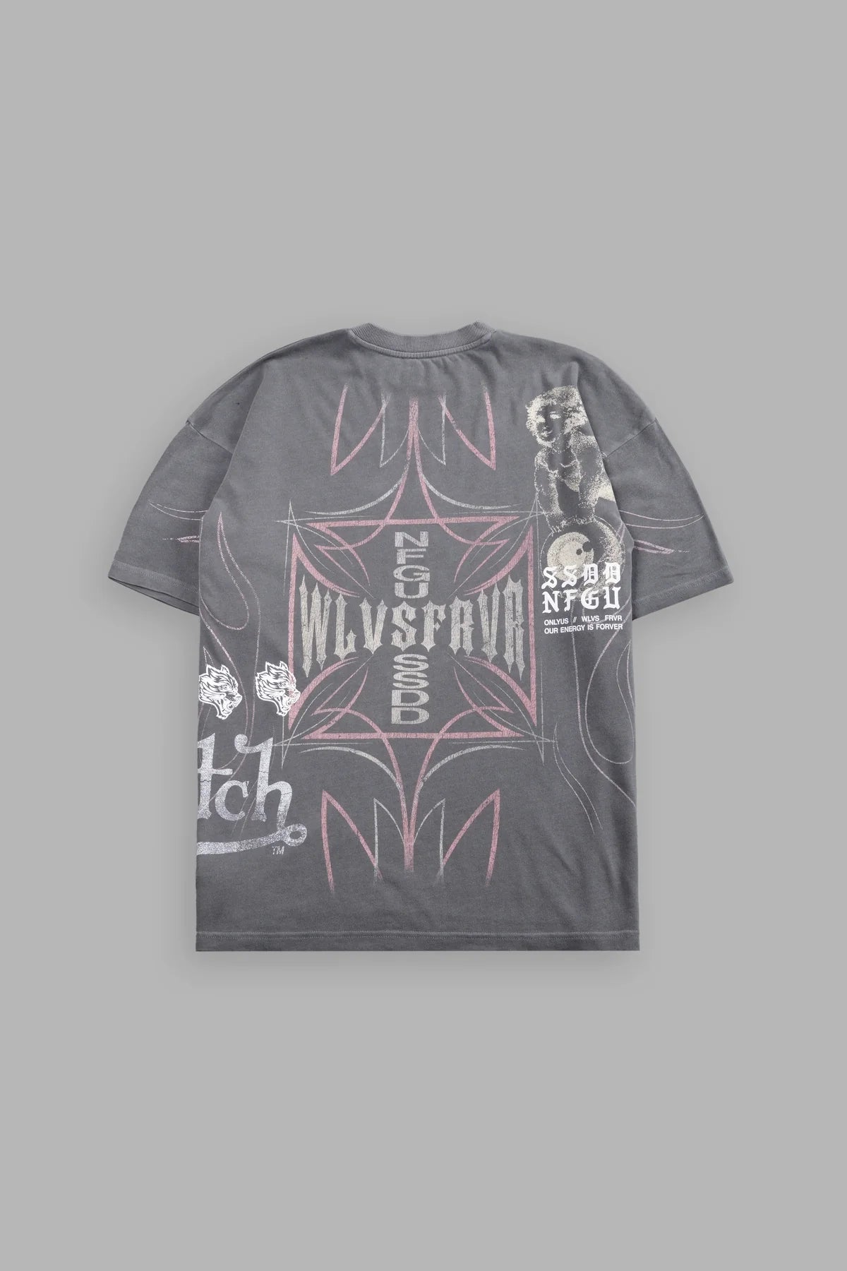 Von Dutch "Side-By-Side" Tee Box Set in Black