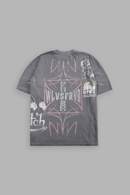 Von Dutch "Side-By-Side" Tee Box Set in Black