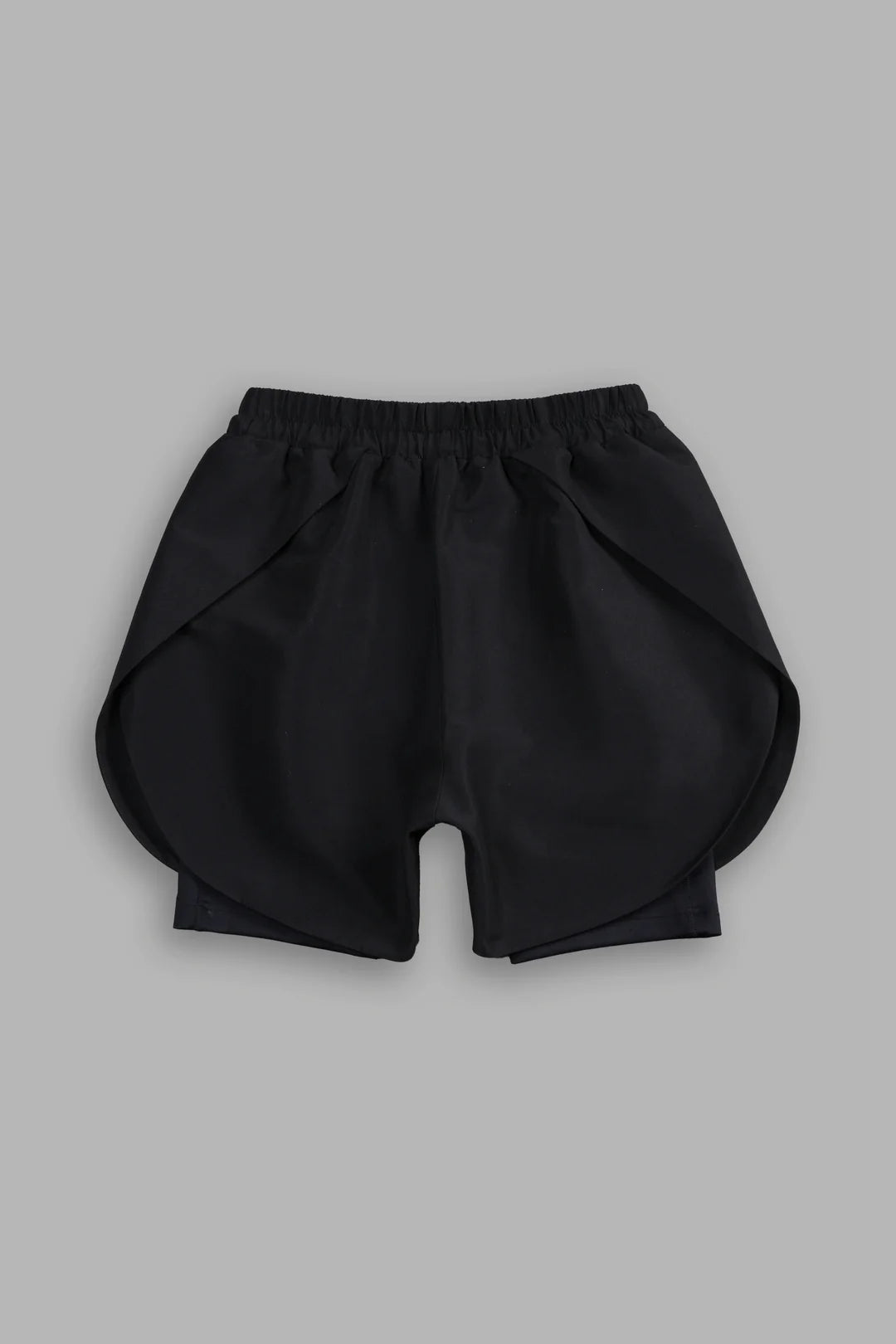 FORGED FROM IRON PHANTOM COMPRESSION SHORTS IN BLACK