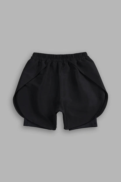 FORGED FROM IRON PHANTOM COMPRESSION SHORTS IN BLACK