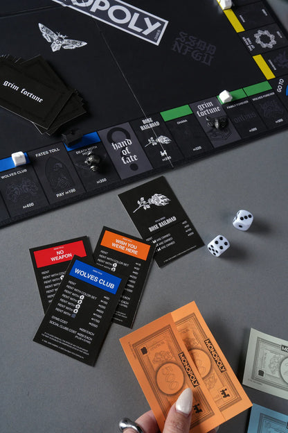 DARC MONOPOLY BOARD GAME