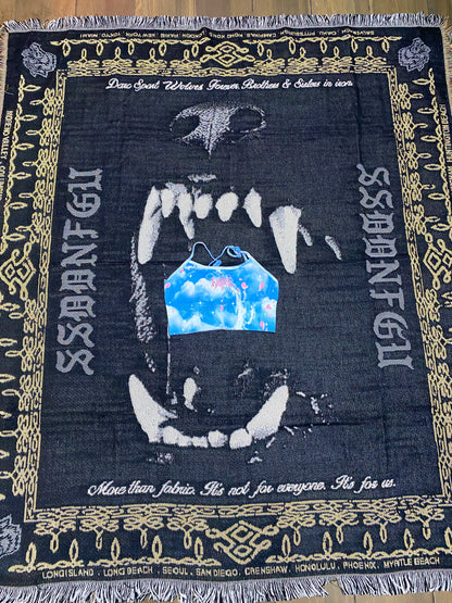 HESH FOREVER BRA IN LIGHTNING SKY