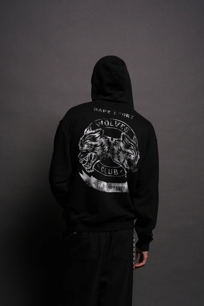 WOLVES CLUB 2015 TILL FOREVER "PIERCE" HOODIE IN BLACK