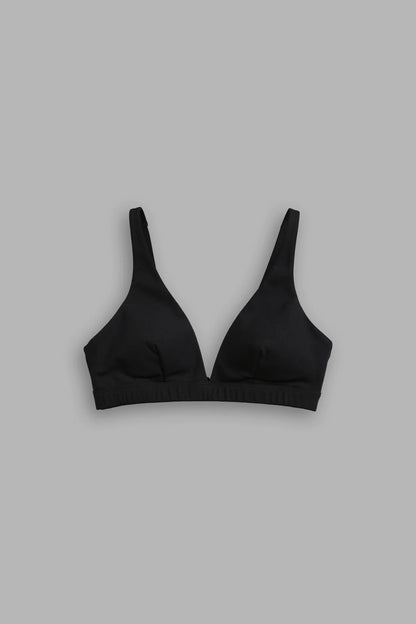 CHOPPER V SPORTS BRA IN BLACK