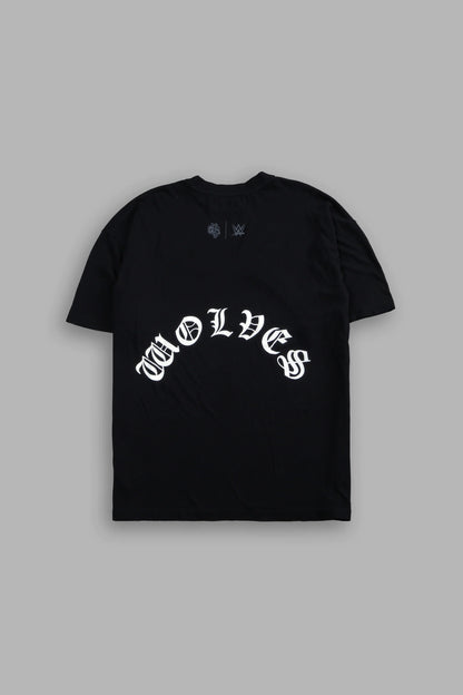 RIPLEY PREMIUM OVERSIZED TEE IN BLACK