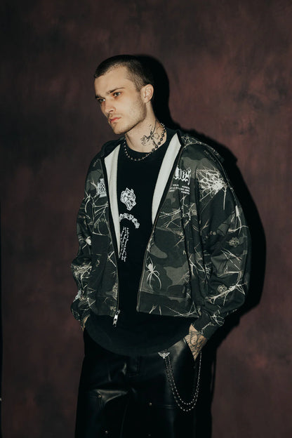 SYMBIOSIS DARCO DOUBLE ZIP HOODIE