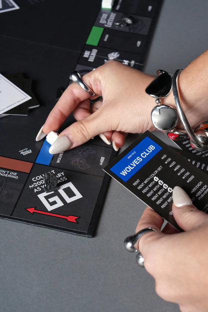 DARC MONOPOLY BOARD GAME