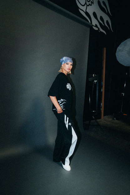 MADARA UCHIHA SIDE BY SIDE SERIES PREMIUM TEE IN BLACK