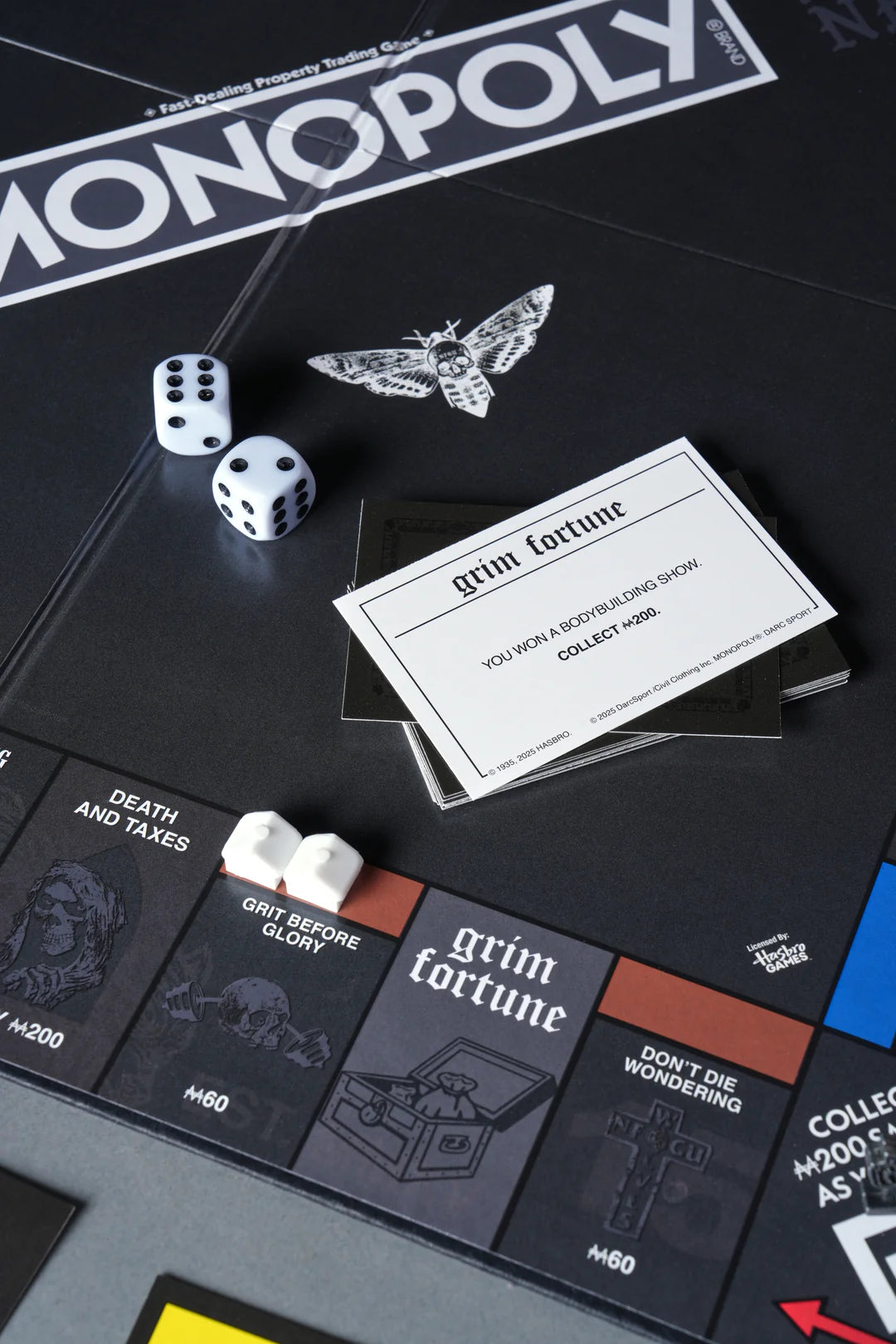 DARC MONOPOLY BOARD GAME