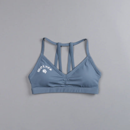 CHOPPER ALEXA ENERGY BRA IN BLUE LAGOON