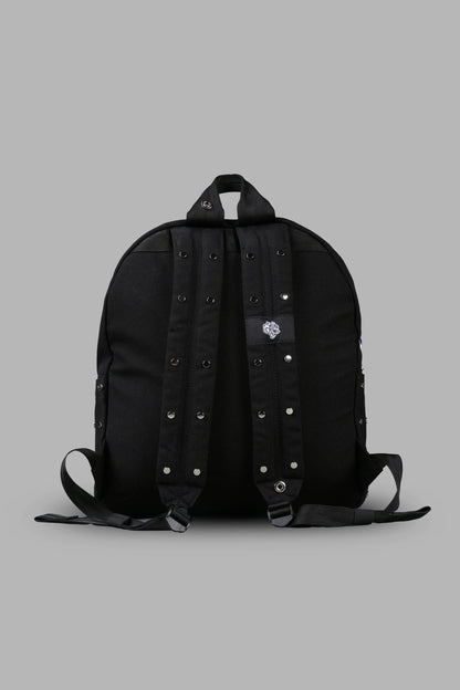 Wolves Chopper Everyday Backpack in Black