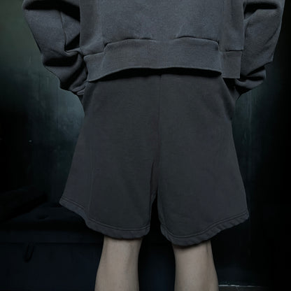 CONCRETE SIN BAGGY SHORTS IN SUN WASH BROWN