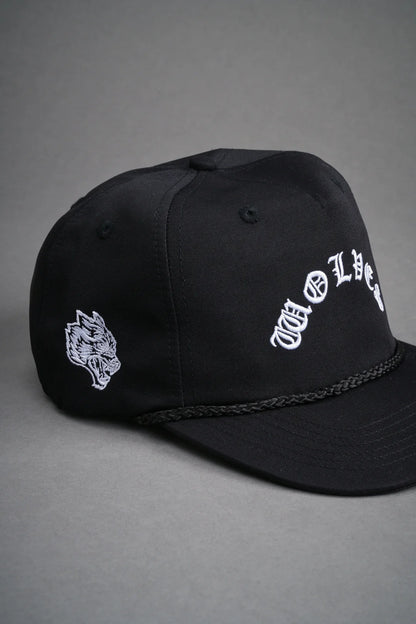WOLVES MANA PARADISE HAT IN BLACK