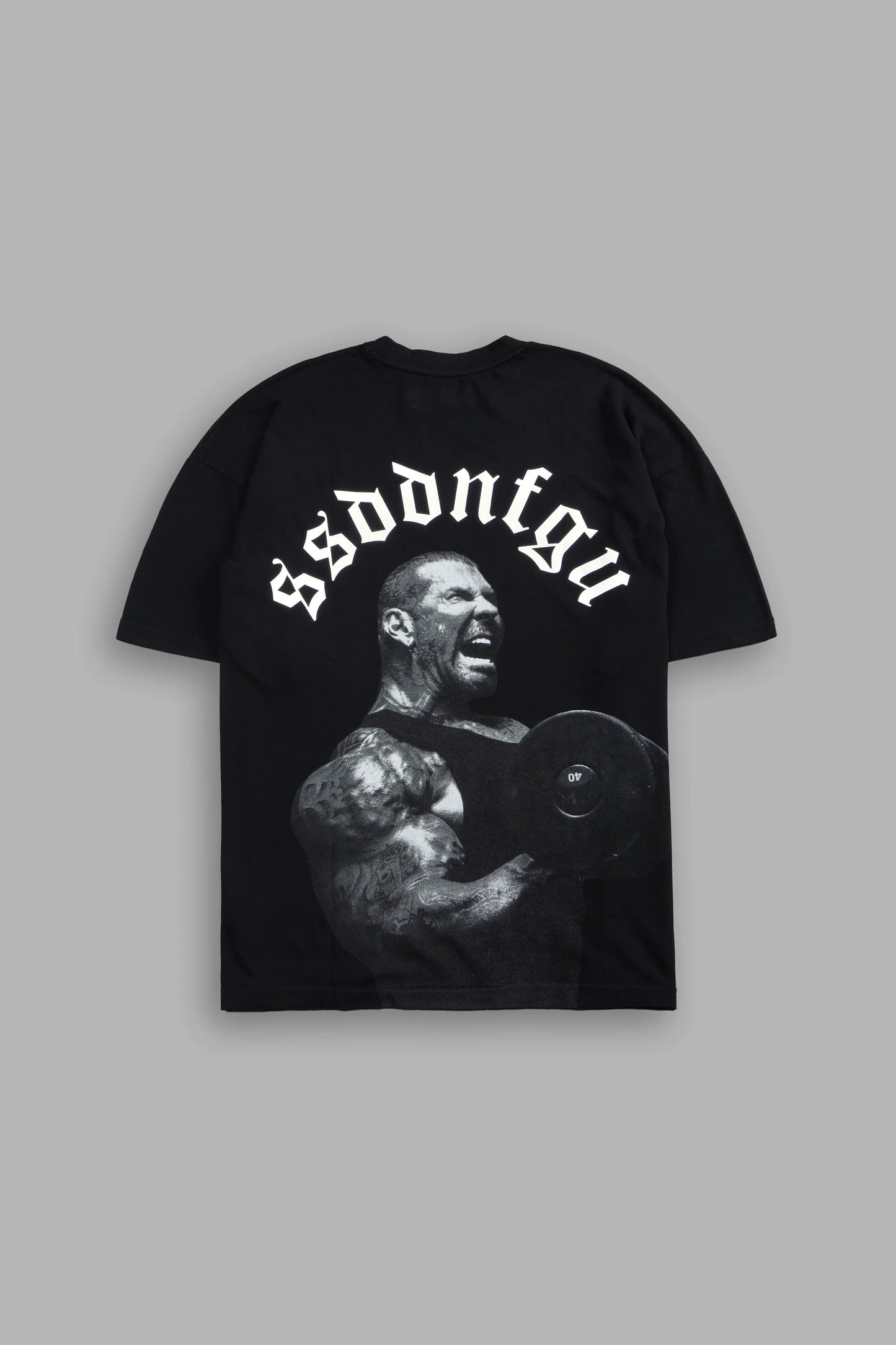 5% Forever Premium Oversized Tee in Black