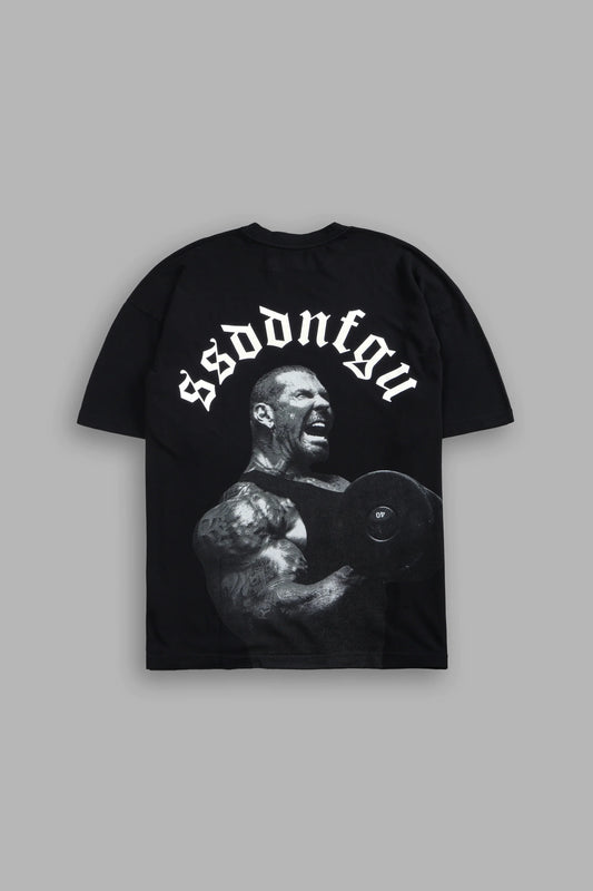 5% Forever Premium Oversized Tee in Black