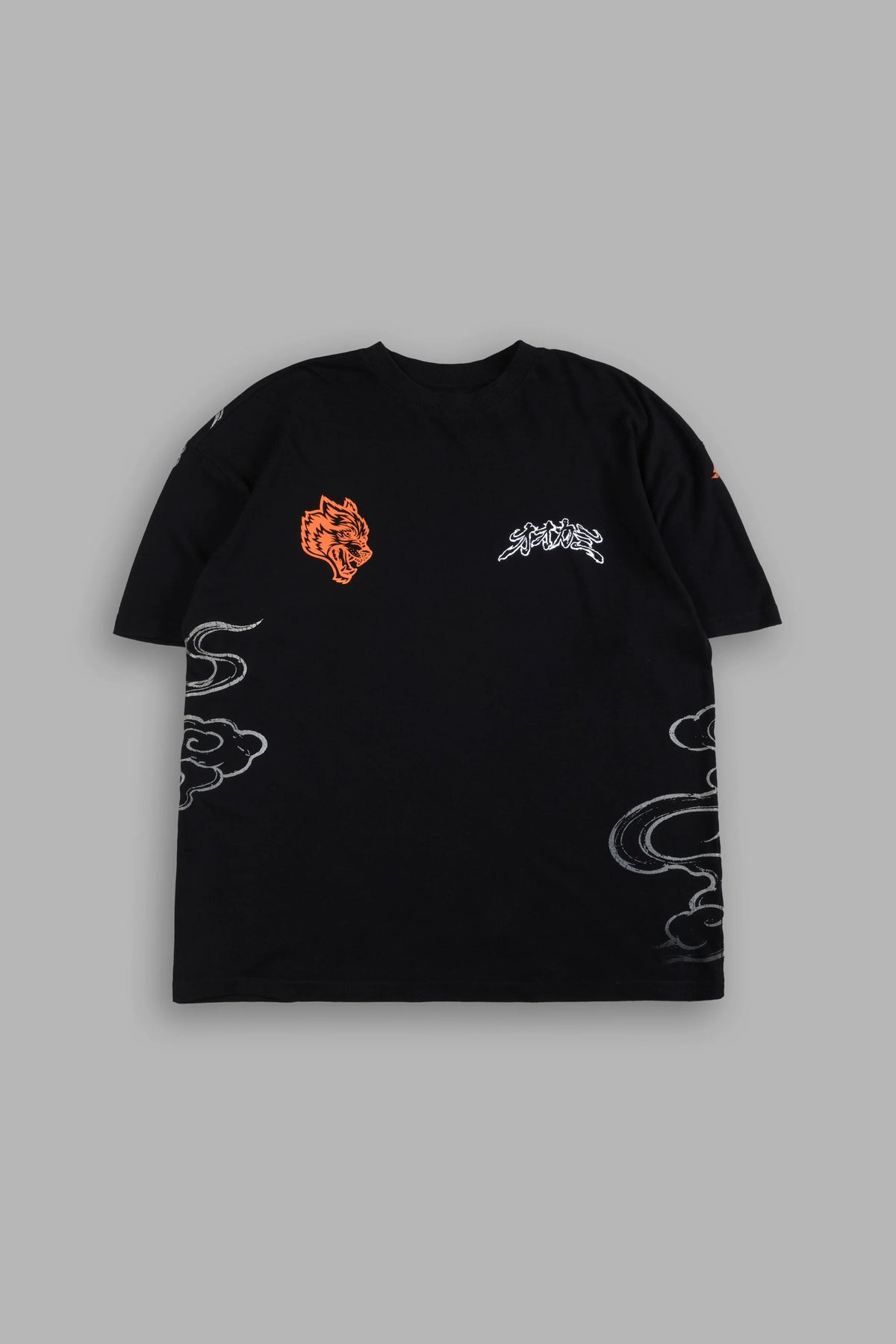 Bushido Ch.2 "Side-By-Side" Reaper Tee in Black