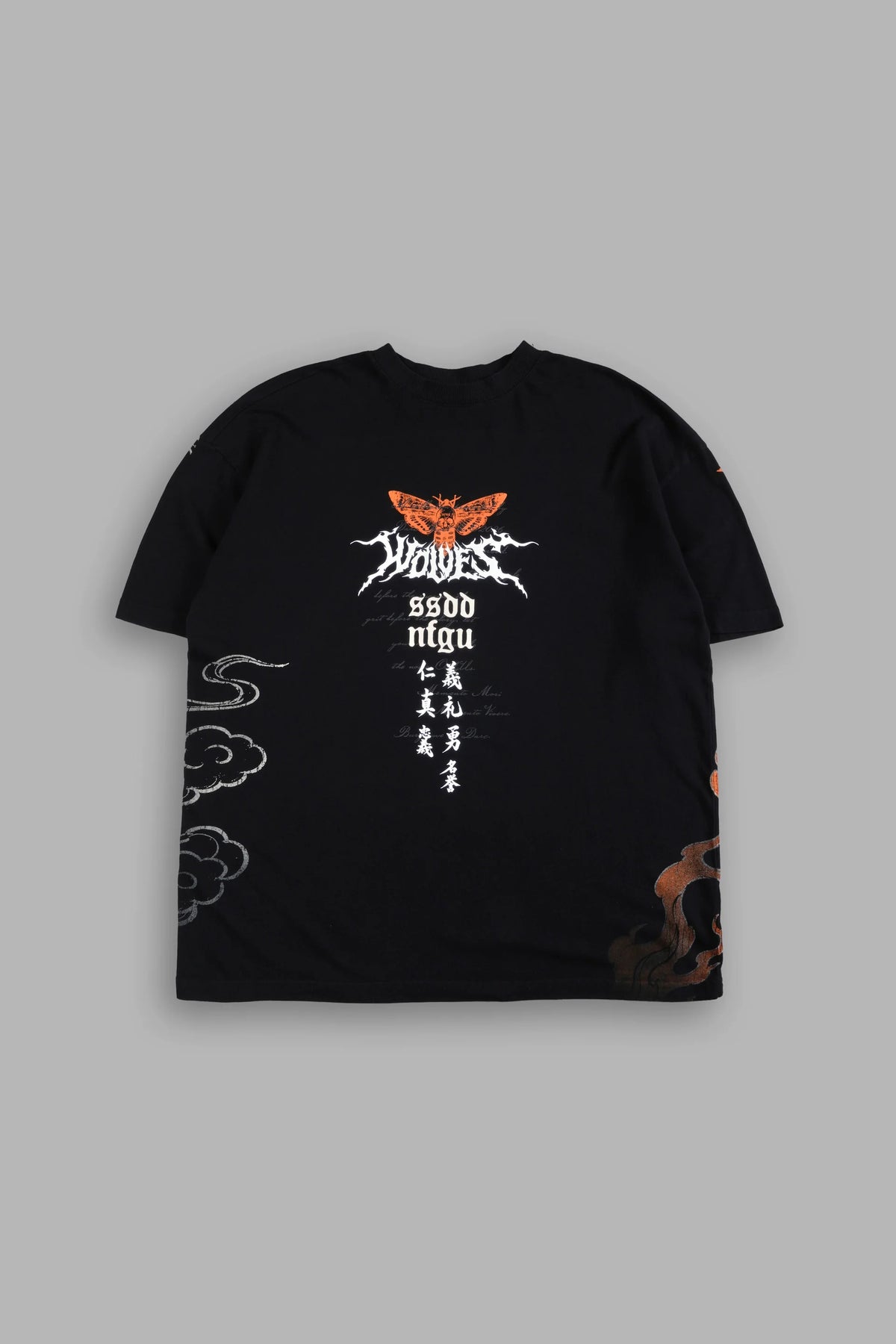 Bushido Ch.2 "Side-By-Side" Samurai Tee in Black