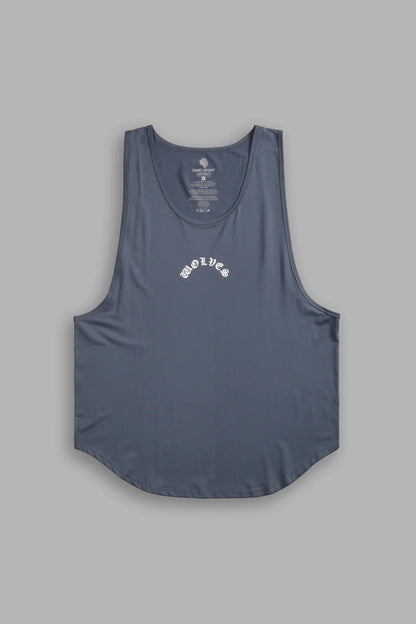 CHOPPER “DRY WOLF” (DROP) TANK IN WOLF GRAY