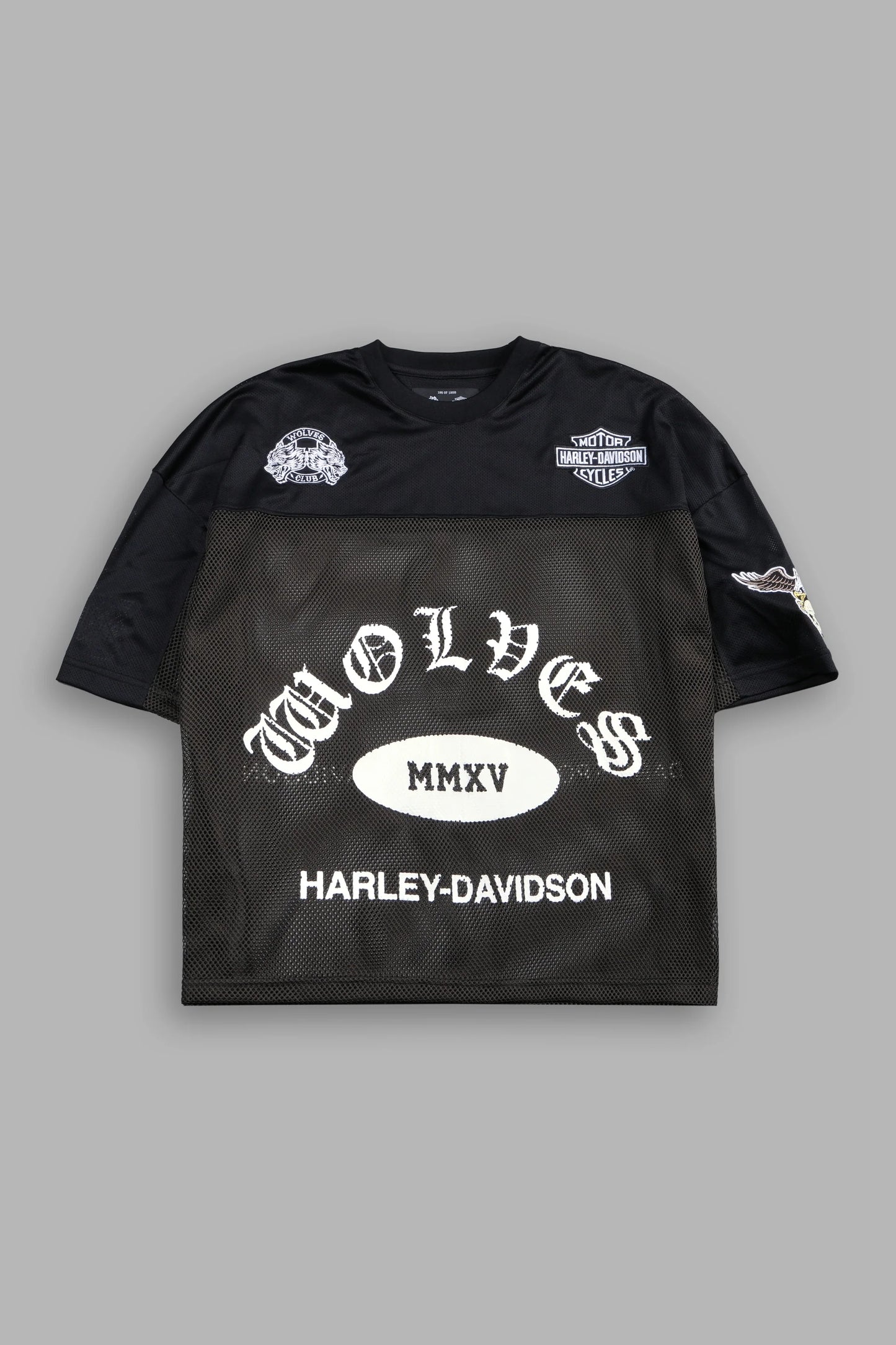 H-D Forever Bobby B Jersey in Darc Brown