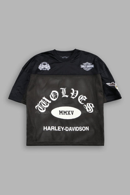 H-D Forever Bobby B Jersey in Darc Brown