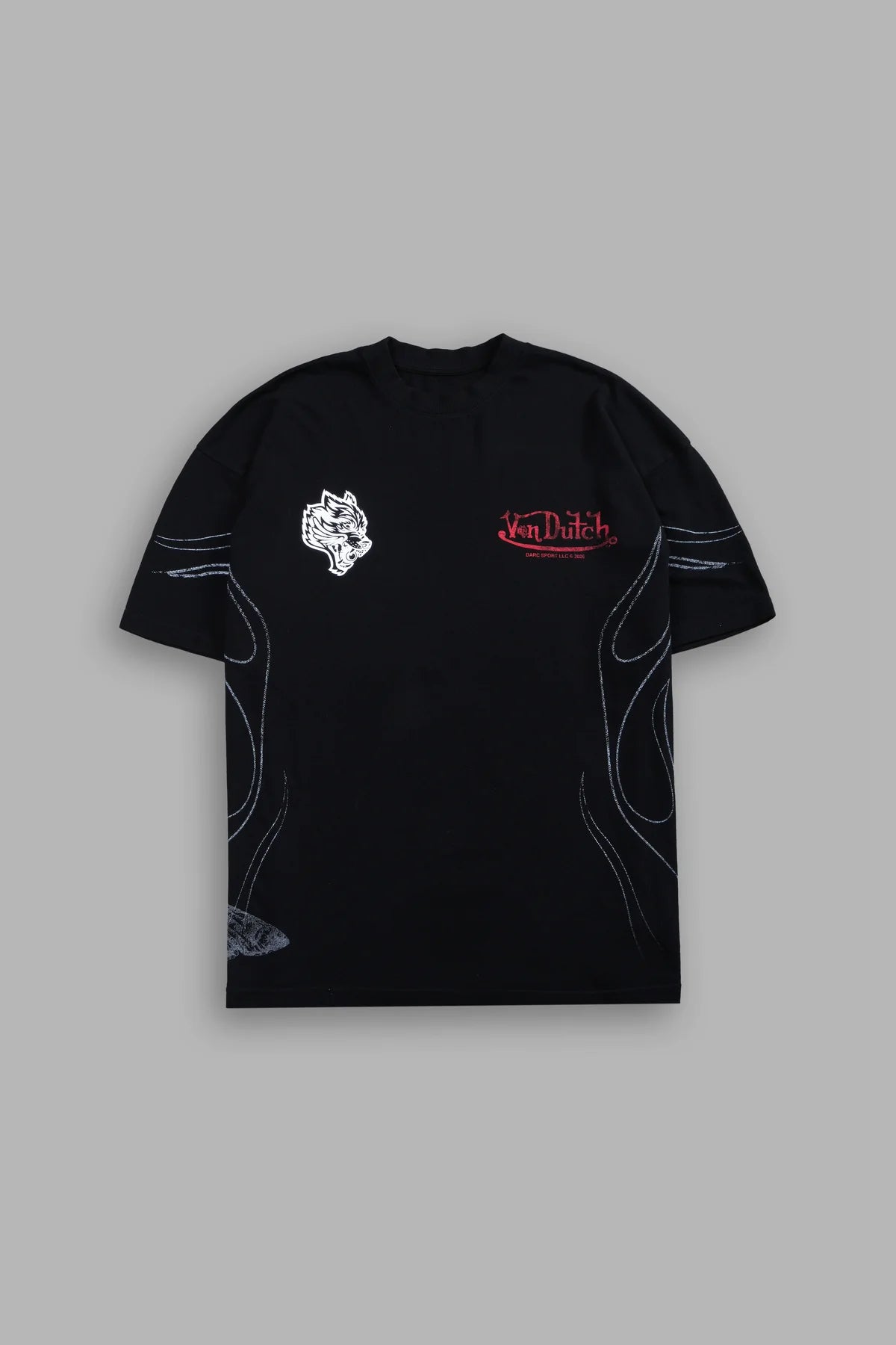 Von Dutch "Side-By-Side" Tee Box Set in Black