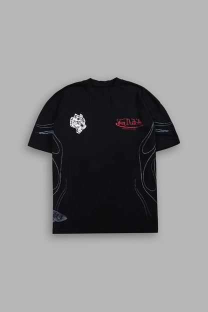 Von Dutch "Side-By-Side" Tee Box Set in Black