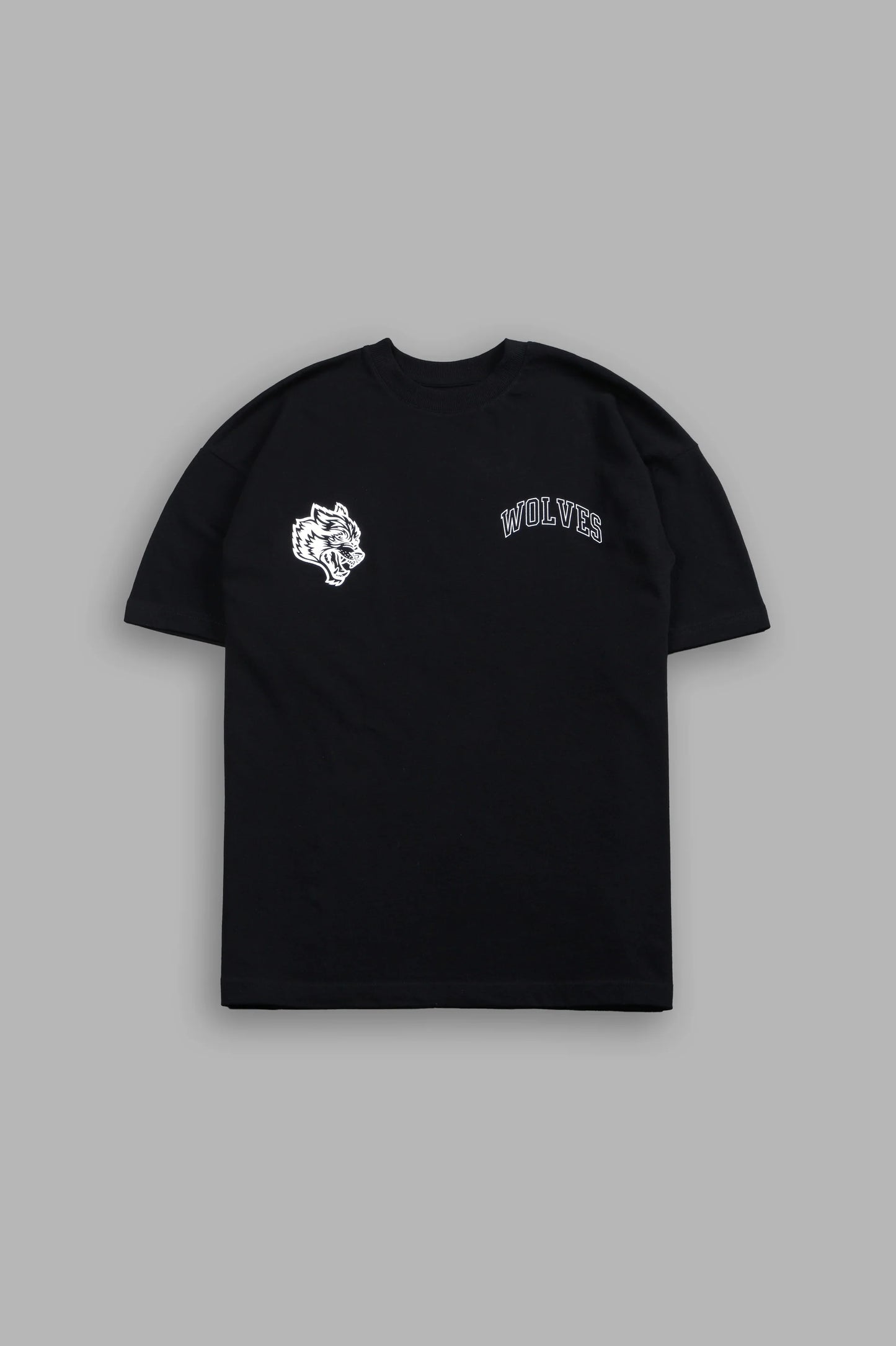 Kevin Premium Oversized Tee in Black
