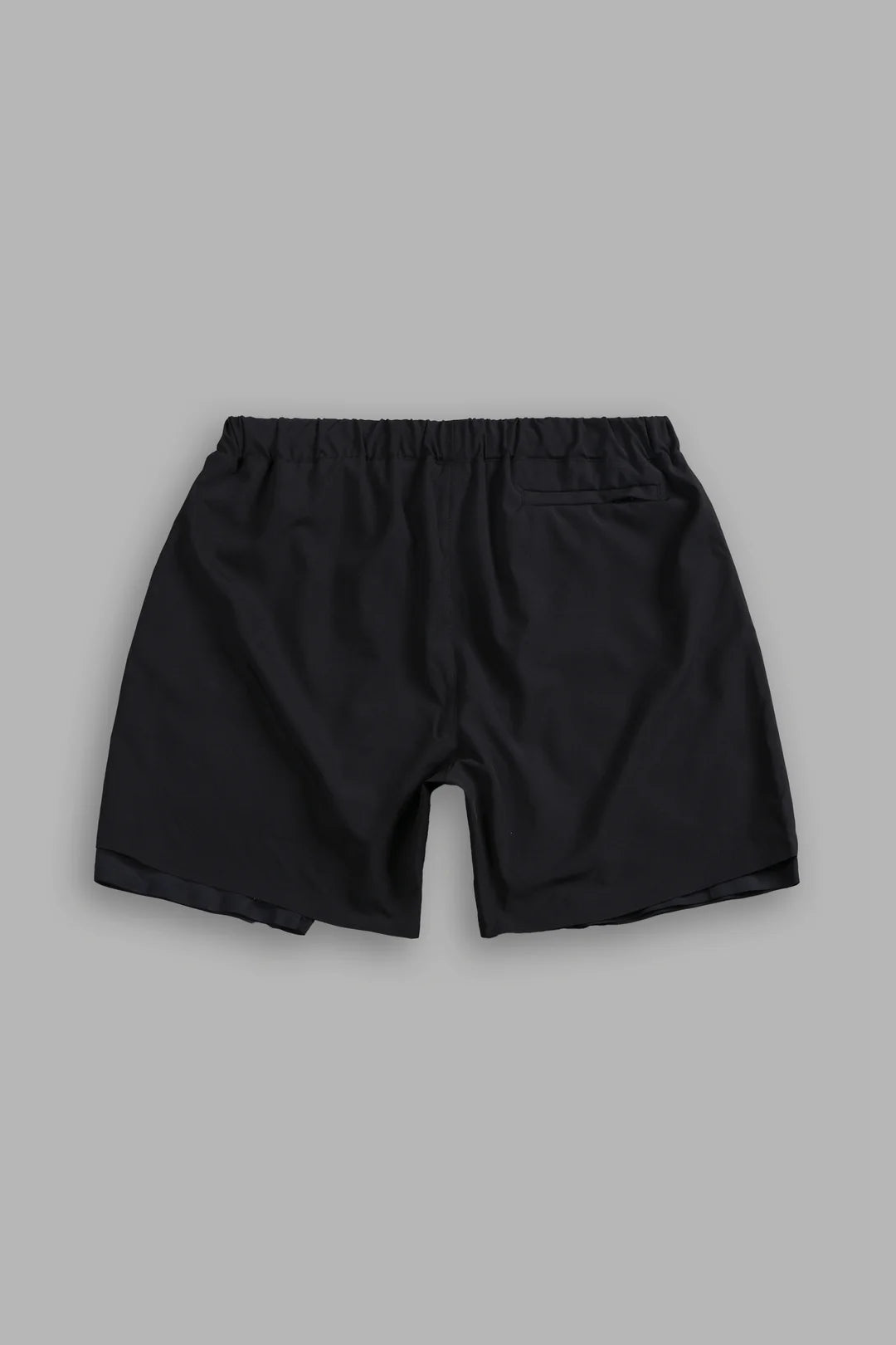Dual Compression Shorts in Black