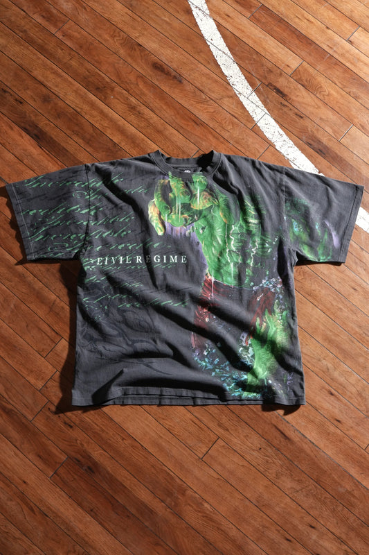Hulk Side By Side 199X Tee in Vintage Ashes