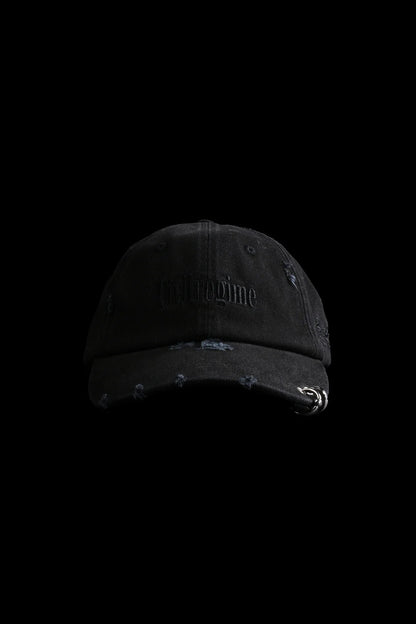 CONCRETE RING HERITAGE DAD HAT IN BLACK