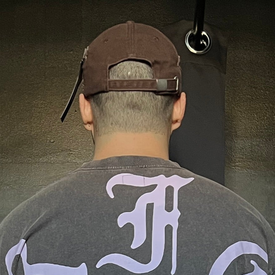 CONCRETE RING HERITAGE DAD HAT IN BROWN