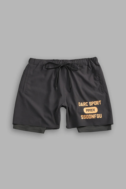 WOLVES FOREVER COMPRESSION SHORTS IN WOLF GRAY