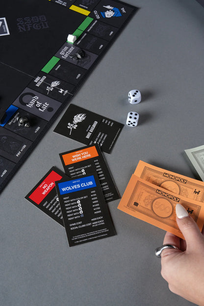 DARC MONOPOLY BOARD GAME