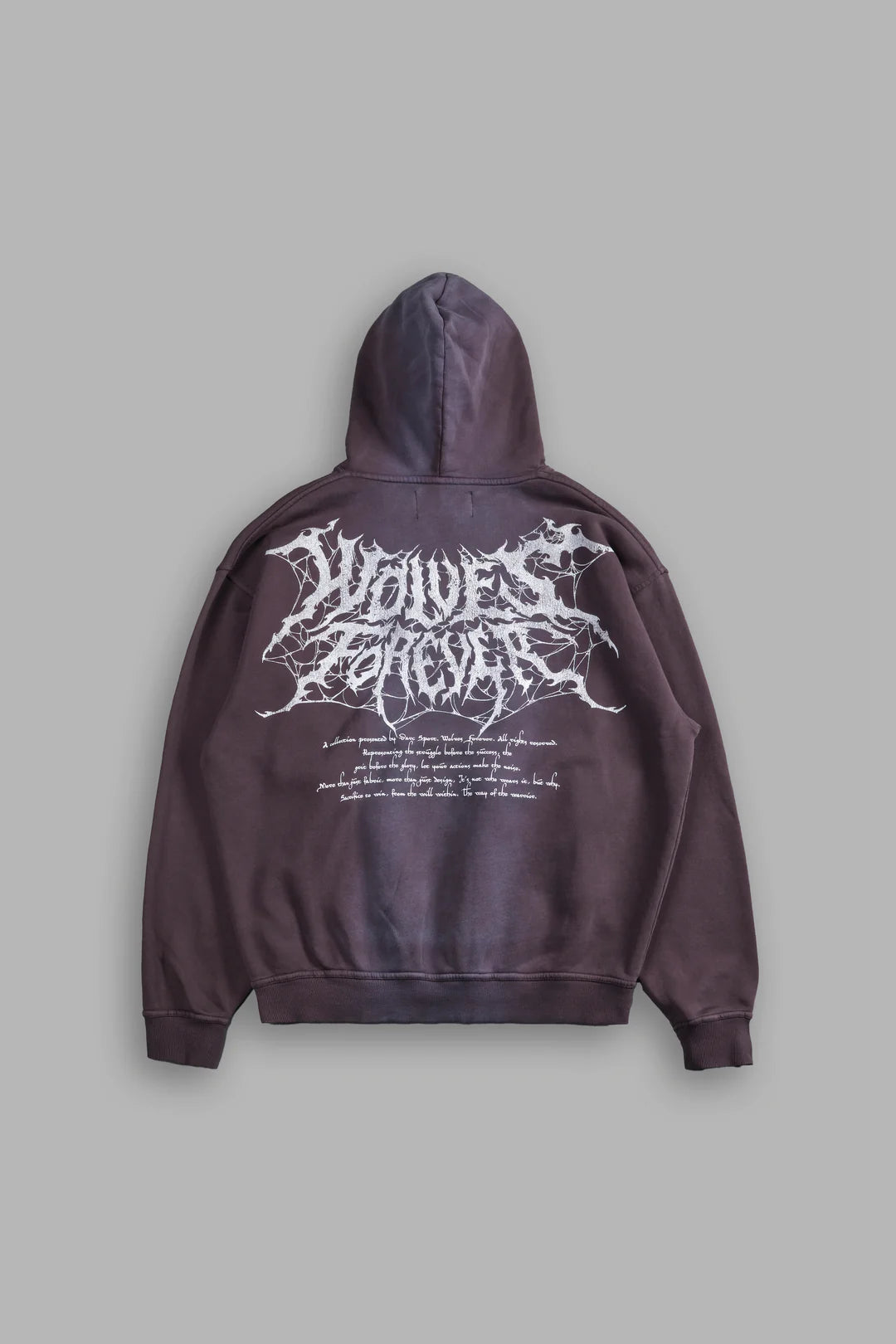 SPIDER HESH “P” HOODIE