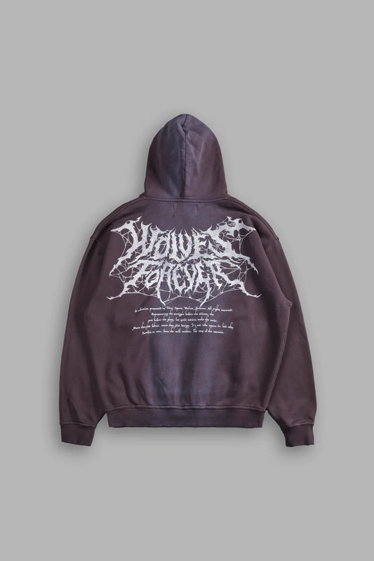 SPIDER HESH “P” HOODIE