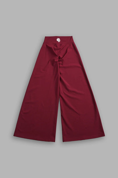 WOLF WIDE LEG ENERGY PANTS IN VELVET