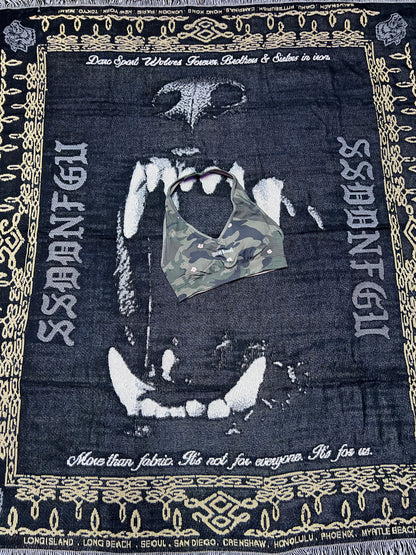 DARC LETTER “EVERSON SEAMLESS” VALENCOURT HALTER BRA