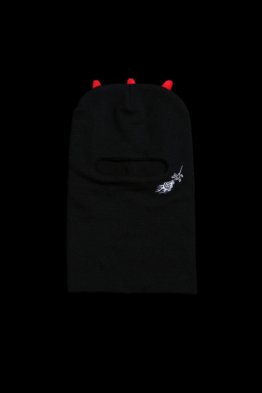 Munchie Monster Balaclava in Black