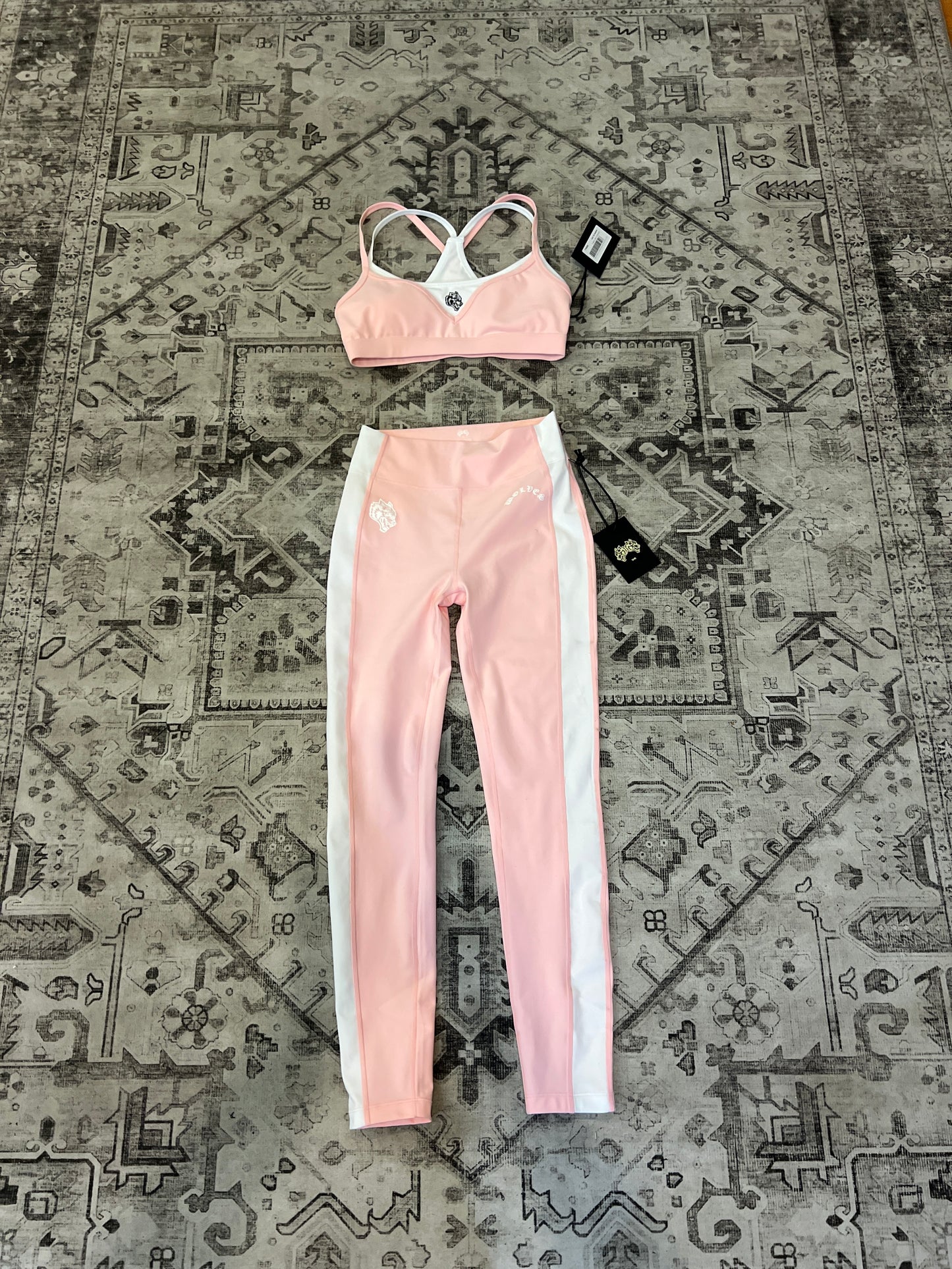 Wolf Chopper Energy Set in Warm Blush
