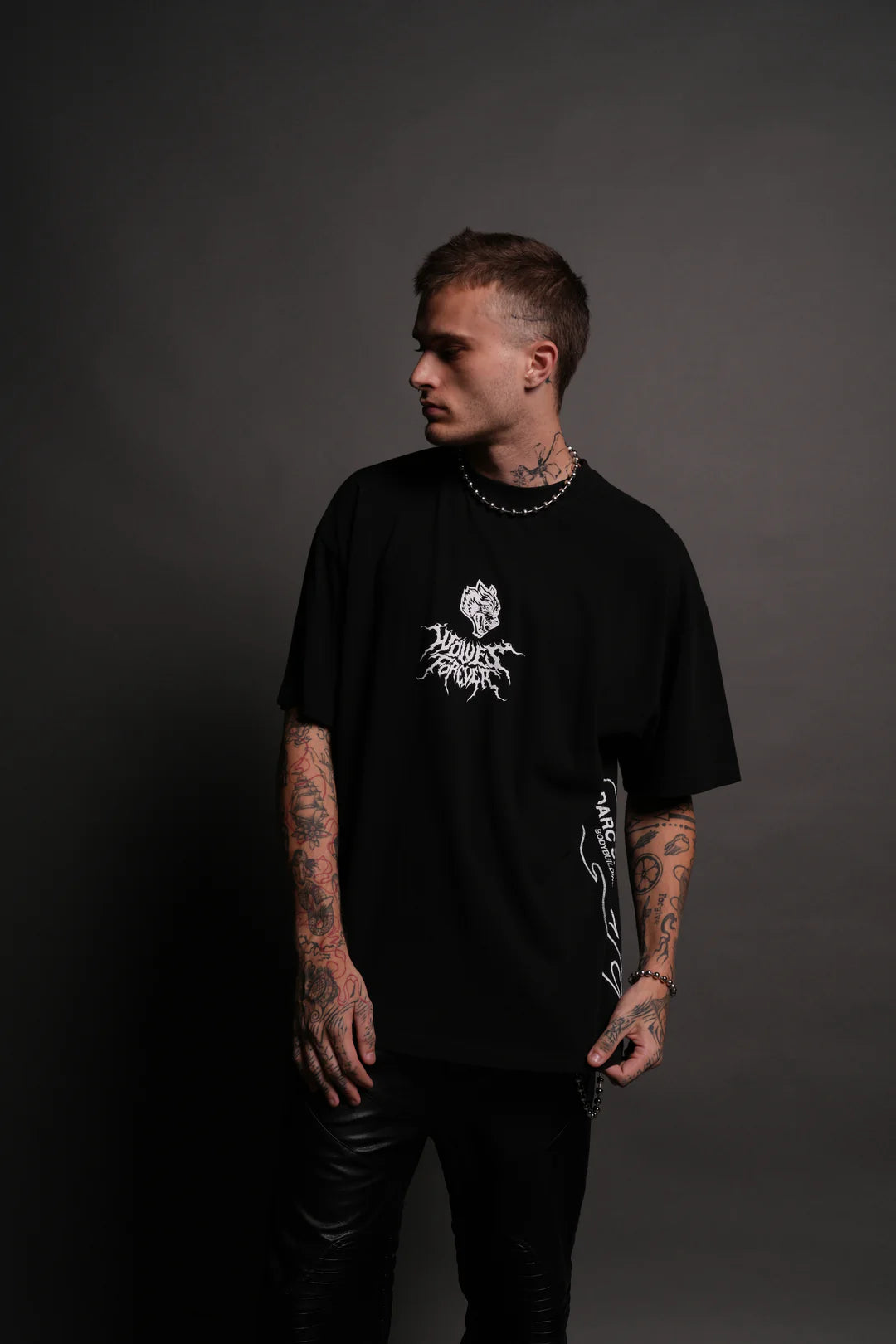 OBITO UCHIHA SIDE BY SIDE SERIES PREMIUM TEE IN BLACK