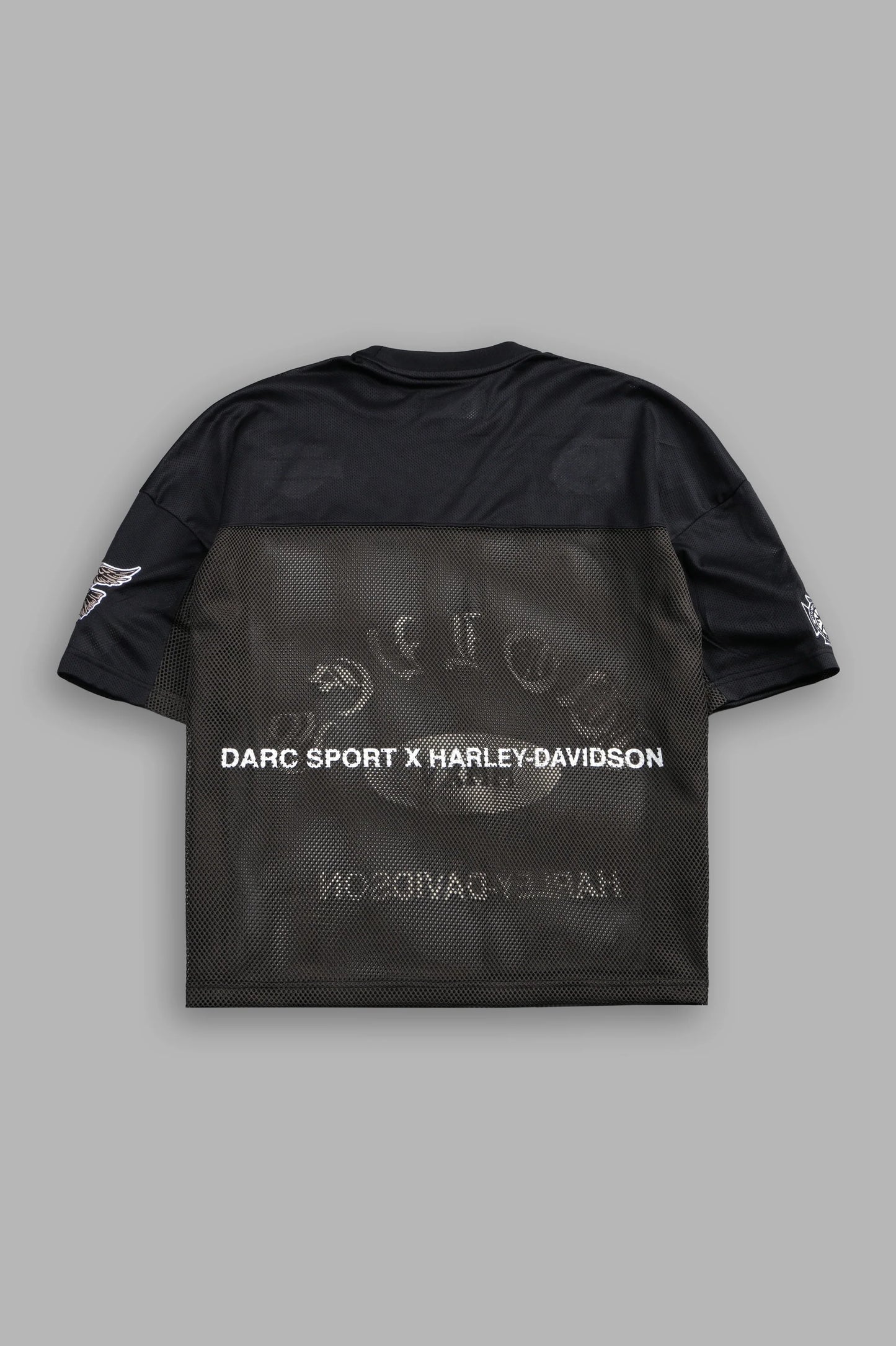 H-D Forever Bobby B Jersey in Darc Brown