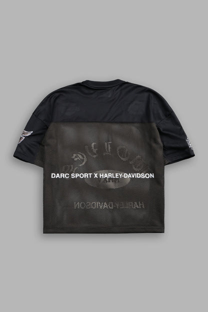 H-D Forever Bobby B Jersey in Darc Brown