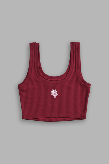 CHOPPER CLASSIC RIBBED TANK IN VELVET