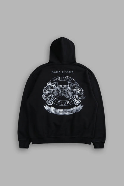 WOLVES CLUB 2015 TILL FOREVER "PIERCE" HOODIE IN BLACK