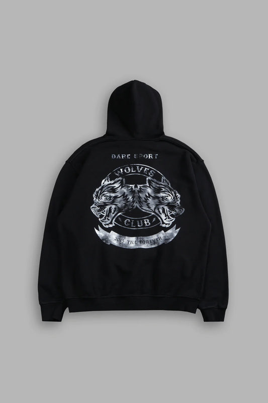 WOLVES CLUB 2015 TILL FOREVER "PIERCE" HOODIE IN BLACK