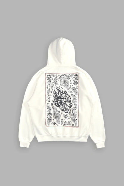 WESTERN V2 “PIERCE” HOODIE IN CREAM