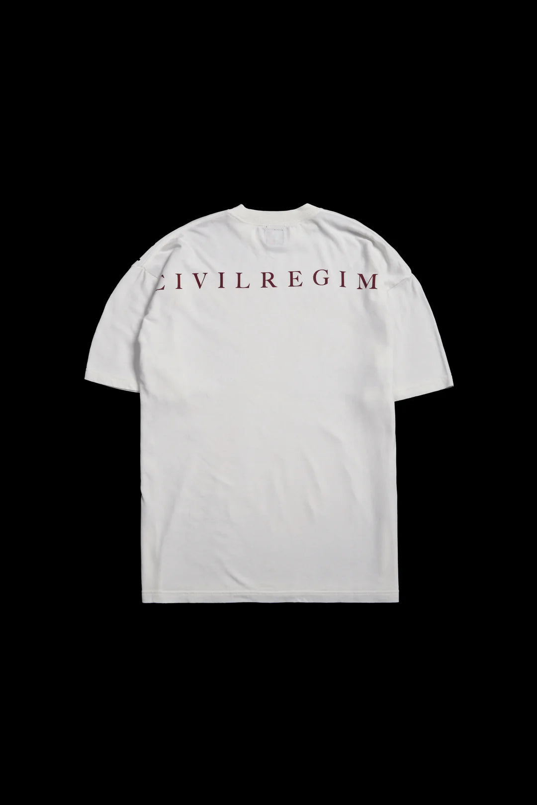 CIVIL JERKS AMERICAN CLASSIC OVERSIZED TEE IN BUTTER